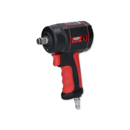 KS Tools Atornillador de impacto neumático de alta potencia de 1/2" THE miniDEVIL, 1084 Nm 515.1315 Couleur