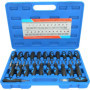 BRILLIANT TOOLS BT511100 Jeu d’extracteurs de cosses pour connecteurs, 23 pcs [Powered by KS TOOLS]