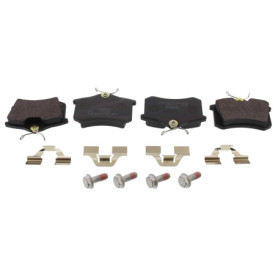 Mapco 6492 Kit de plaquettes de frein, frein à disque