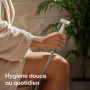 Praknu Douchette Bidet WC – Pommeau de Douche Intime avec Support en ????? ?????????? - Pulvérisateur Bidet et Jet d’Eau pour To