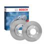 Bosch BD418 Disques de frein - certification ECE-R90 - 1 jeu de 2 disques