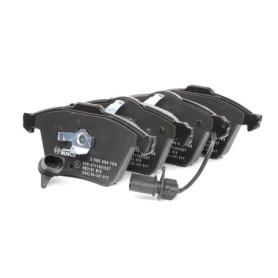 Bosch BP1014 - Plaquettes de Frein Avant pour Voiture - Qualité Bosch - Réduction du Bruit et de la Poussière - Certifié ECE-R90