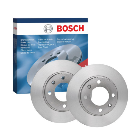 Bosch BD395 Disques de frein - certification ECE-R90-1 jeu de 2 disques
