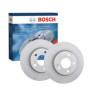 Bosch BD1058 Disques de frein - certification ECE-R90-1 jeu de 2 disques