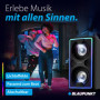 BLAUPUNKT PS 2000 Système Audio Mobile PA avec Batterie et Effets Lumineux – Système Audio Bluetooth avec égaliseur et Radio ave