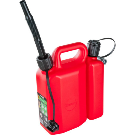 Arnold 6011-X2-7007 Jerrican Double avec Goulotte, Noir