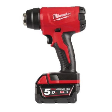 Décapeur thermique 18V 5.0AH 470° M18 BHG-502C MILWAUKEE - 4933459772