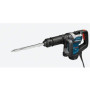 Bosch Professional perforateur burineur GSH 5 (SDS max, force de frappe 7,5 J, 1 100 W, avec burin pointu et coffret)