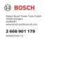 Bosch 1x Cales Expert Standard S471 (pour Peinture sur Bois, Bois résineux, Ø 69 x 97 x 26 mm, Super Fin, Professional Accessoir