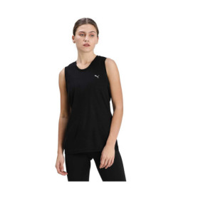 PUMA Performance Tank W Débardeur Femme, Noir (Puma Black), XL