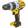 DEWALT DCD996N 18V XR 3 vitesses Marteau sans balais (corps uniquement), 820 W, 18 V, jaune/noir