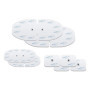 Beurer EM 70 Wireless kit de rechange, 8 électrodes en gel autocollantes pour l'utilisation avec l'appareil EMS / TENS numérique