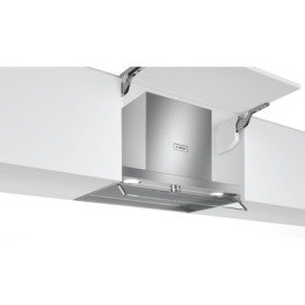 Bosch DBB66AF50, Hotte intégré Série 4, 3 vitesses d'aspiration, 60cm, Inox