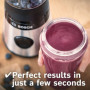 Bosch VitaPower MMB2111MG Mini Blender Série 2 450 W - Inox