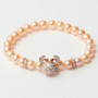 Bracelet Femme Lancaster JLA-BR-CRAB-2-PE Orange Argent 925 16 mm Rosé 30,99 €