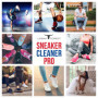 Nettoyeur de baskets Pro | Entretien et nettoyage professionnel | Lave-chaussures cuir et simili cuir | Sneaker Cleaner Pro URBA