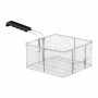 Royal Catering Friteuse Électrique De Restaurant Simple Avec Robinet Minuterie Professionnelle RCTF 10EB (10 L d'huile, Zone Fro