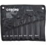 TECPO Lot de 8 clés à douille tubulaires 6 x 7-20 x 22 mm