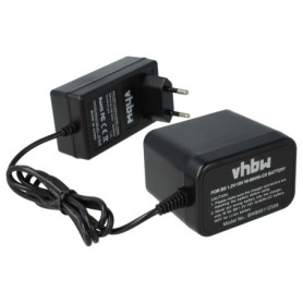 vhbw Chargeur Compatible avec Bosch HDI 244, IDI 244, GWS 14.4VH, GWS 14.4V, GWS 14.4V/3B, GUS 7.2V, IASR 2490 Batteries d'outil