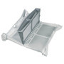 VIOKS Filtre à peluches de rechange pour sèche-linge AEG Electrolux 807453901/9 8074539019 pliable 335х172х80 mm Filtre à peluch
