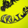 eurodisc 175g 4.0 Ultimate Frisbee Disc Creature Jaune Organic Plastic
