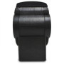 pro.tec Accoudoir Central - avec Compartiment - rembourré - Textile - Noir
