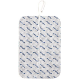 Électrodes compatibles électrostimulation TENS EMS - 2 electrodes 180 x 110 mm - Pads Patch pour électrostimulateurs TENS et EMS