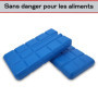 ToCi Lot de blocs réfrigérants pour sac isotherme ou glacière, de 200 ml chacun, ., 4
