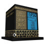 MIRAC Kabe Ezan Saati Kaaba Azan Horloge (sans Quran)