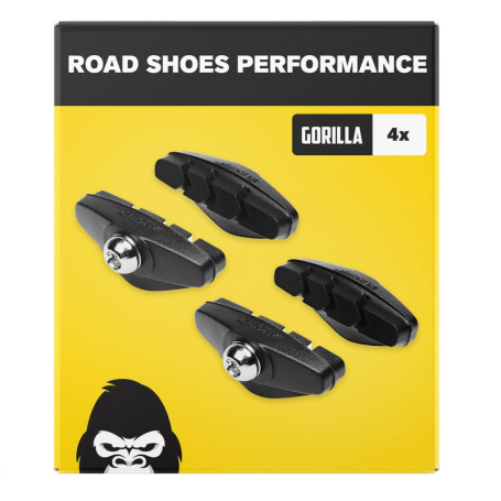 Vélo Route Patin de Frein 2 Paire 50mm I pour Shimano, SRAM, Cane Creek, TRP etc I Haute Performance I Durable & Ajustement Parf