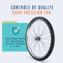 Alphatrail Chambre à Air Vélo Rick 24 Pouces AV Schrader Valve 2X Ensembles avec Mobilité Garantie I Compatible Pneu Vélo Compat