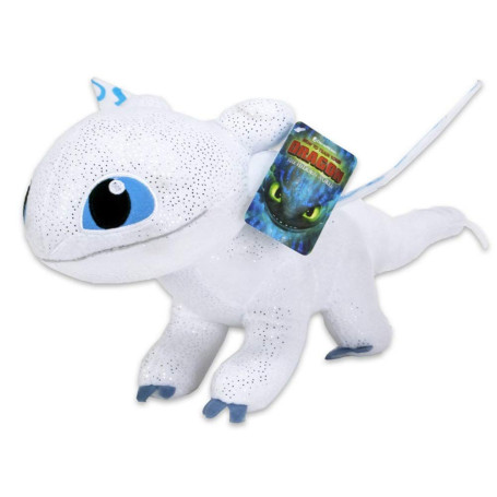 DreamWorks Dragons 3: Le Monde caché Furie Eclair 42 cm Glow in The Dark Effet