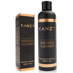 Canzt Nettoyant Baskets XXL – Nettoyant Chaussure 236ml pour Cuir, Daim, Nubuck & Textile – Élimine Taches & Saletés sur Sneaker