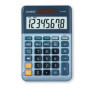 Casio MS88EM Calculatrice de Bureau Coût de Conversion de Devises à 8 Chiffres avant en Aluminium de marge de vente, Alimenté pa