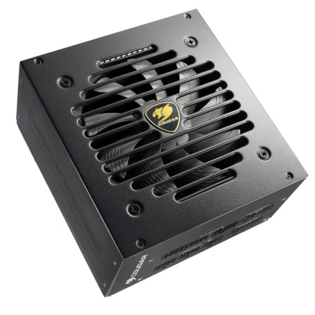 COUGAR GAMING | ALIMENTATION PC GAMING | GEX850 80 PLUS GOLD 850 WATTS - Ventilateur silencieux - Bloc modulaire - Certifié 80Pl