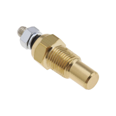 eMagTech Capteur 1/8 NPT Huile Eau Température Unité Émetteur jauge électrique 0 °C ~ 150 °C en Métal