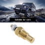 eMagTech Capteur 1/8 NPT Huile Eau Température Unité Émetteur jauge électrique 0 °C ~ 150 °C en Métal