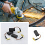 eMagTech 2 Paires Balais de Charbon Moteur Remplacement Compatible avec DeWalt DWE4120/DWE4120N/DWE4011/N097696 Accessoires Meul
