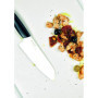 KYOCERA - FK140WHBKEU - Petit Santoku collection GEN noir, lame céramique 11,5 cm haut de gamme, ultra tranchante et résistante 
