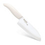 Kyocera FK-140-WH WH Couteau du Chef Manche Ergonomique Blanc / Lame Céramique Blanc 14 cm