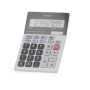 Sharp Calculatrice EL m711g, Pile/Solaire, 100 x 151.5 x 33 mm, Noir/Blanc ELM711GGY