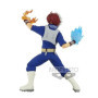 Banpresto - My Hero Academia Amazing Heroes vol.15 Shoto Todoroki Figure, Cranberry