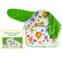 CRAYOLA Mini Kids Tablier de protection à manches longues, âge 12 mois, poids jusqu'à 17 kg, pour la maternelle et les loisirs, 