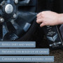 Car Gods Cire pour Jantes en Alliage 54 – Perfectionnant Le Polissage, prévenant la Rouille et repoussant la crasse avec Une For
