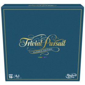 Hasbro Gaming Trivial Pursuit Game, Classic Edition