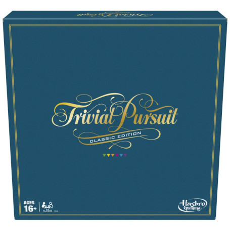 Hasbro Gaming Trivial Pursuit Game, Classic Edition