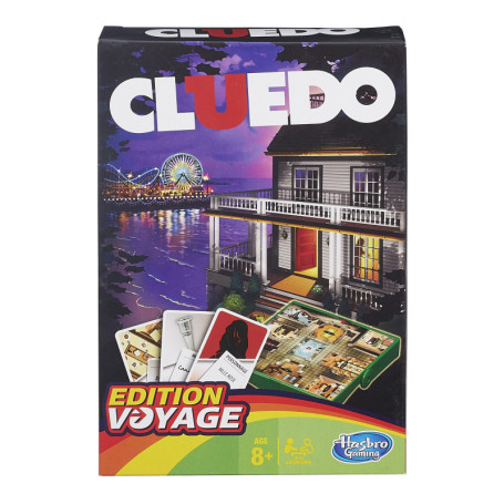 Hasbro Cluedo - Jeu de société Cluedo - Jeu de Voyage - Version française