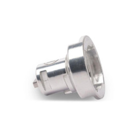 Kenwood KAT001ME Adaptateur pour Équipement Twist avec Connexion Bar, Argent