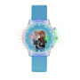 Disney Unisexes-Enfants Numérique Quartz Montre avec Bracelet en Caoutchouc FZN4087ARGSET