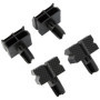 Silverline 548885 Lot de 4 butées d'établi
